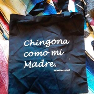 Chingona tote